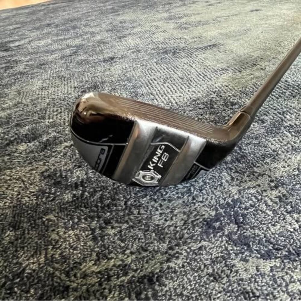 Men's Cobra King F8 Hybrid 5 Iron Baffle Tech 25 Loft UST Mamiya Graphite Shaft - Picture 6 of 8